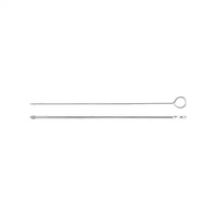 Stainless Steel Skewers 350mm Flat (12)