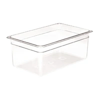 Cambro Polycarbonate Gastronorm 1/1 200mm Clear