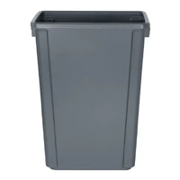 Jantex Slim Jim Bin Grey 60Ltr