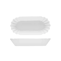 Hot Dog Plate 215x100mm - Fortessa