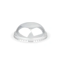5oz (150ml) PET Dome Ice Cream BioCup Lid - 1000ctn