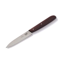 Victorinox Wood Paring Knife Plain Pointed 10cm