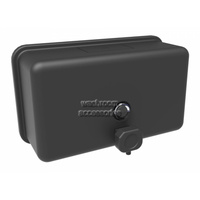 Black Stainless Soap Dispenser Horizontal