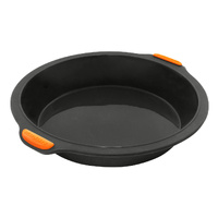 BAKEMASTER Reinforced Silicone Round Pan 24 x 5cm