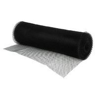 Bar Shelf Liner Black 10m x 600mm