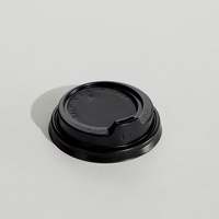 Pinnacle 8oz Black Sipper Lid ctn 1000