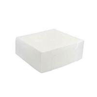 Cake Box White 155x155x75mm 10pk