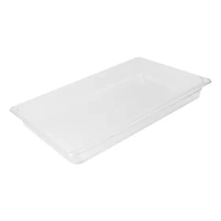 Clear Polycarbonate Food Pans - 1/1 150mm