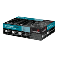 Nitrile Ultra Soft Black Glove - Powder Free, Small