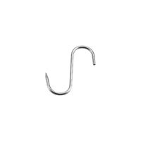 Hook S/S 1 Point Fixed 100x4mm