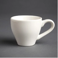 Olympia Cafe Espresso Cup White - 100ml (Box 12)