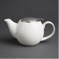 Olympia Cafe Teapot White - 510ml (Box 1)