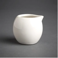 Olympia Cafe Milk Jug White - 70ml (Box 6)