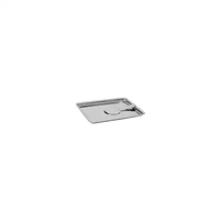 18/8 Stainless Steel Bill Tray with Spring 180x135mm