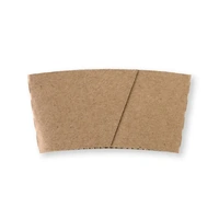 8oz (80mm) Paper Cup Sleeve (100)