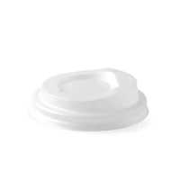 62mm / 4oz Opaque PLA BioCup Lid