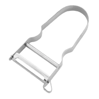 Vogue Speed Peeler U-Shaped Stainless Steel 113x52mm