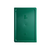 1/1 Food pan cover GREEN - Polypropylene