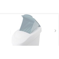 Sanitary Bin Light Blue 18Ltr