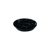 Double Well Ashtray Black Bakelite 135mm