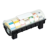 Hygiplas Removable Colour Coded Food Labels with 25mm (1") Dispenser