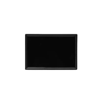 Ryner Melamine Rectangular Platter Black 250x170mm