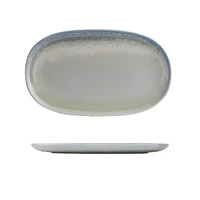 Moda Cloud Oval Plate 355mm