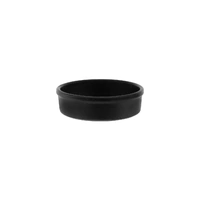 Tablekraft Black Round Tapas Dish 140mm