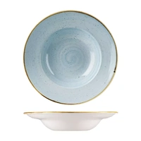 Churchill Stonecast Duck Egg Soup / Pasta Bowl 280mm