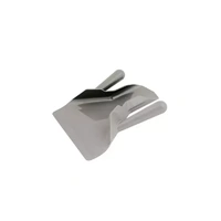 French Fry Scoop/Bagger Plastic Dual Handle