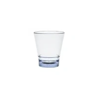 Olympia Kristallon Stacking Tumbler PC Blue 250ml 6pk