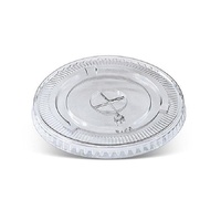 PET flat lid/X slot sleeve 100 (98mm)