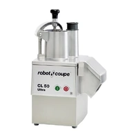 Robot Coupe CL 50 Ultra - Veg Prep Machine - Prep ready 4 discs
