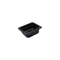 Black Polycarbonate Pan 1/6 size 100mm