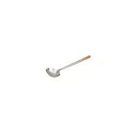 Ladle Stainless Steel With Wooden Handle 100mm