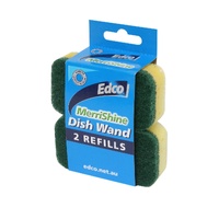 Edco Merrishine Dish Wand Refill - 2pk