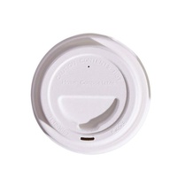 Pinnacle Sugarcane 90mm hot cup lid 1000ctn