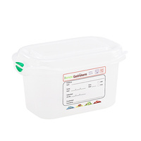 Gastronox Air-Tight Container With Lid 1/9 100mm