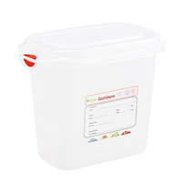 Gastronox Air-Tight Container With Lid 1/9 150mm