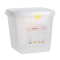 Gastronox Air-Tight Container With Lid 1/6 150mm