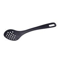 Piazza Nylon & Fibreglass Spoon Perforated 35cm Black