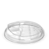300-700ml Sipper Clear BioCup Lid  1000ctn