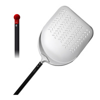Piazza Pizza Peel 36cm - 160cm Rectangular Perforated Aluminium