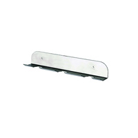 Piazza Wall   Mounted Heacy Duty S/S 3 Spaces  30x5x5cm