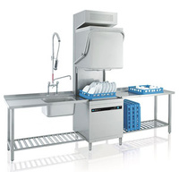 MEIKO UPster H 500 AirBox Pass Through Dishwasher