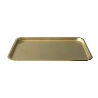 Moda Vintage Gold Rectangular Tray 360x250mm