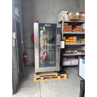 Used Cheftop Unox 20 Tray Electric Combi Oven XEVC-2011-EPR With Trolley