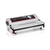 SAMMIC JUMBO 30 EVO External Vacuum Packer - Pump Flow Rate: 18 Litre/minute