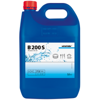 Winterhalter B200S Universal Liquid Glass & Dishwashing Rinse Aid 2x5 Litre