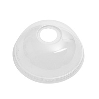 Pinnacle Pastel 90mm Dome Lid - Suits 12/16/22oz 50sleeve